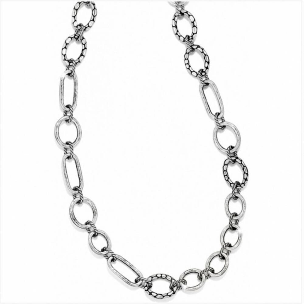 Brighton Pebble Mini Link Long Necklace